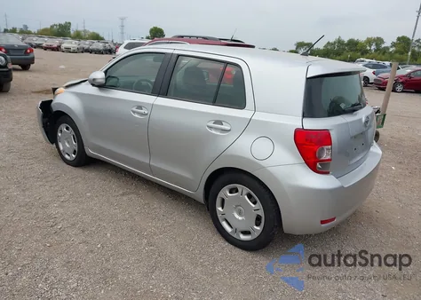 2012 Scion Xd из США, поврежденный, VIN JTKKU4B41C1018518
